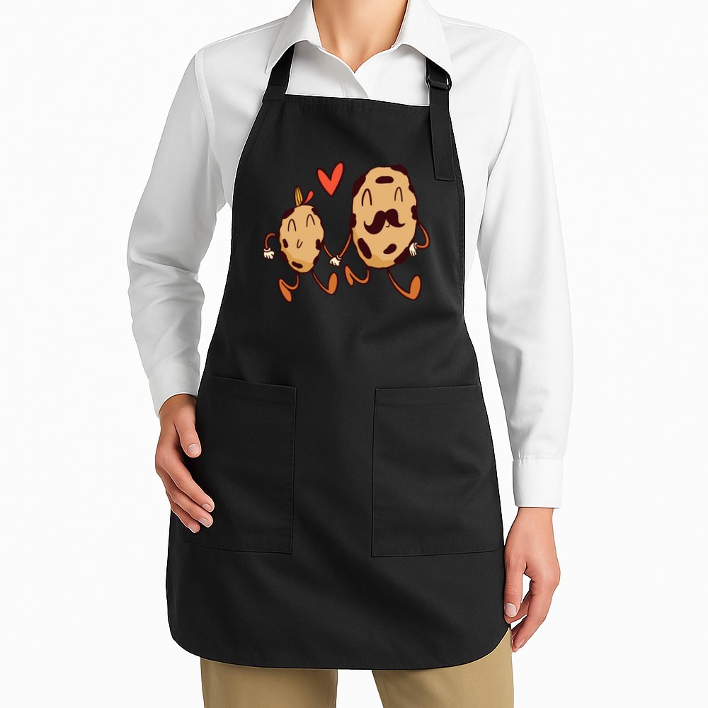 Father And Son Cookies Apron