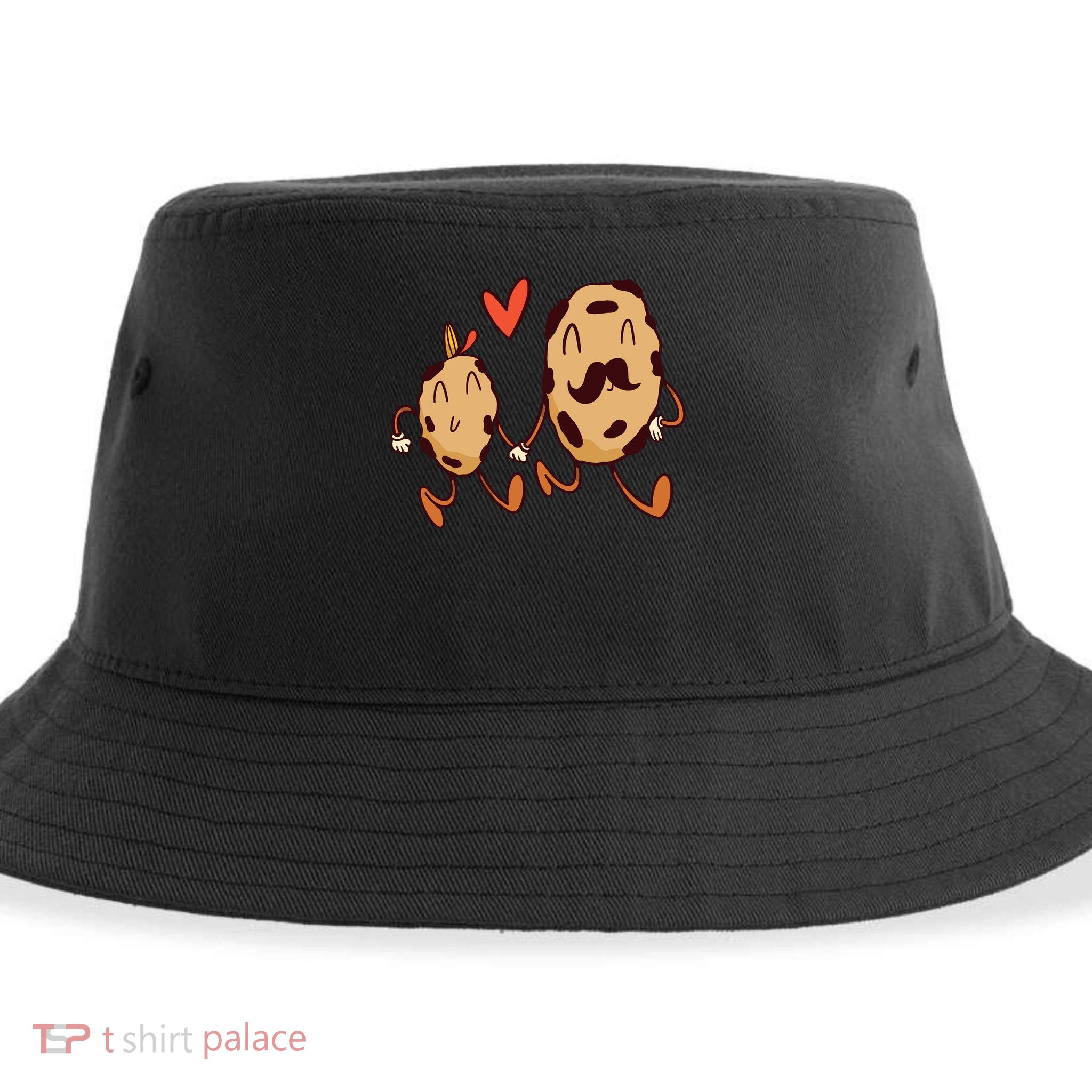 Father And Son Cookies Sustainable Bucket Hat