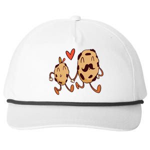 Father And Son Cookies Snapback Five-Panel Rope Hat