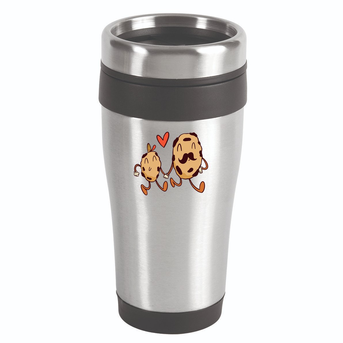 Father And Son Cookies 16oz Travel Tumbler