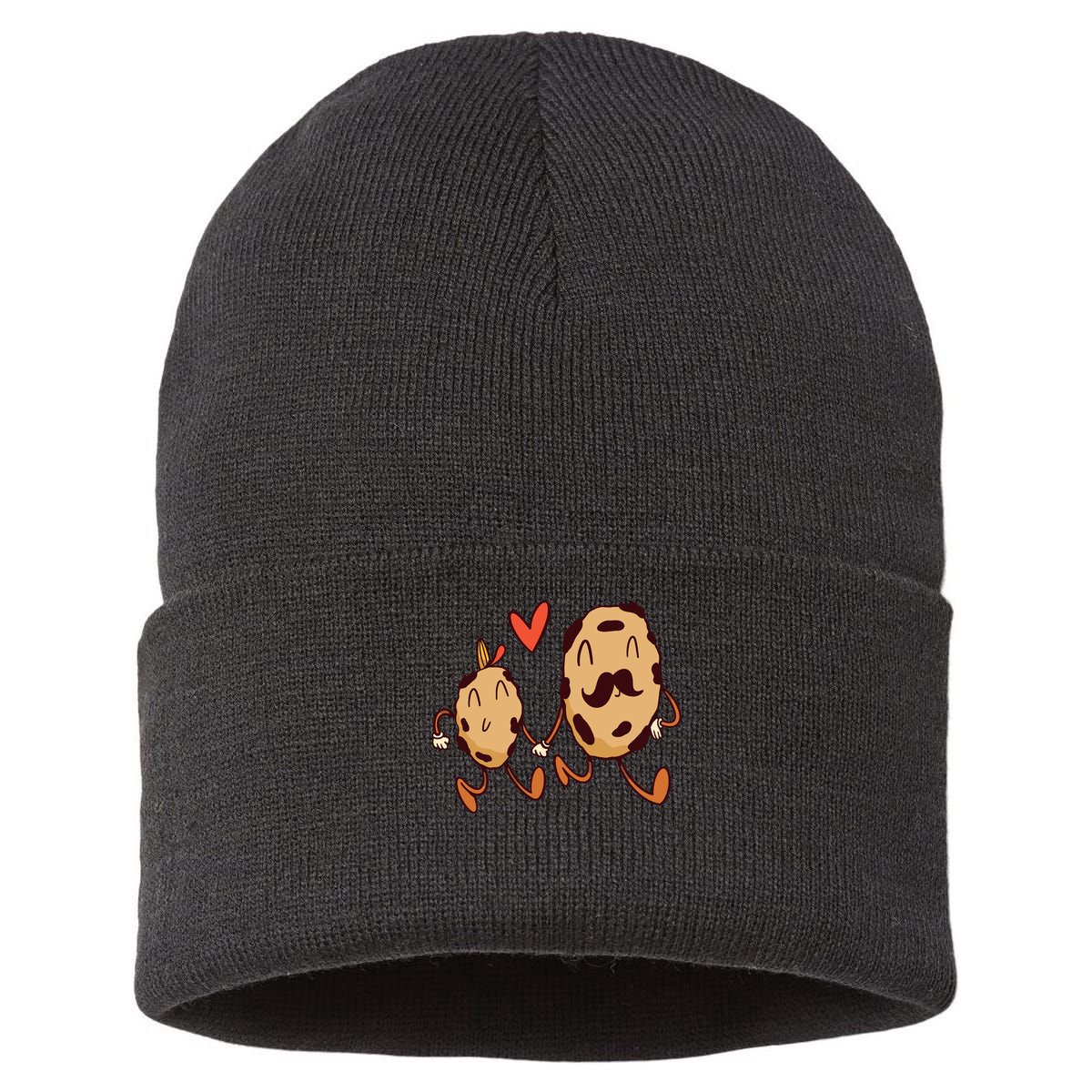 Father And Son Cookies Sustainable Knit Beanie