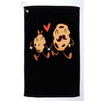 Father And Son Cookies Golf Towel