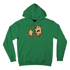 Father And Son Cookies Hoodie