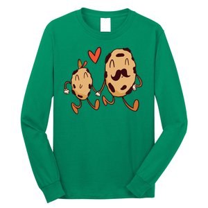 Father And Son Cookies Long Sleeve Shirt