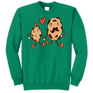 Father And Son Cookies Sweatshirt