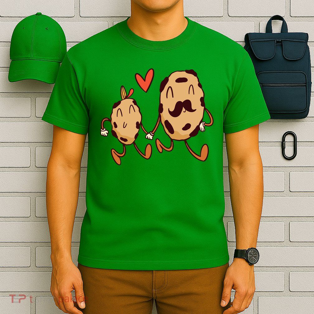 Father And Son Cookies T-Shirt