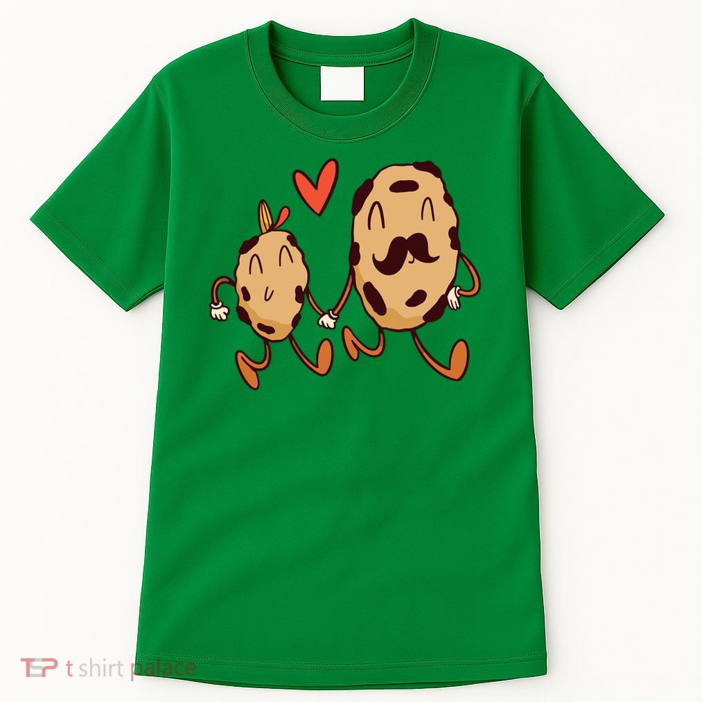 Father And Son Cookies Tall T-Shirt