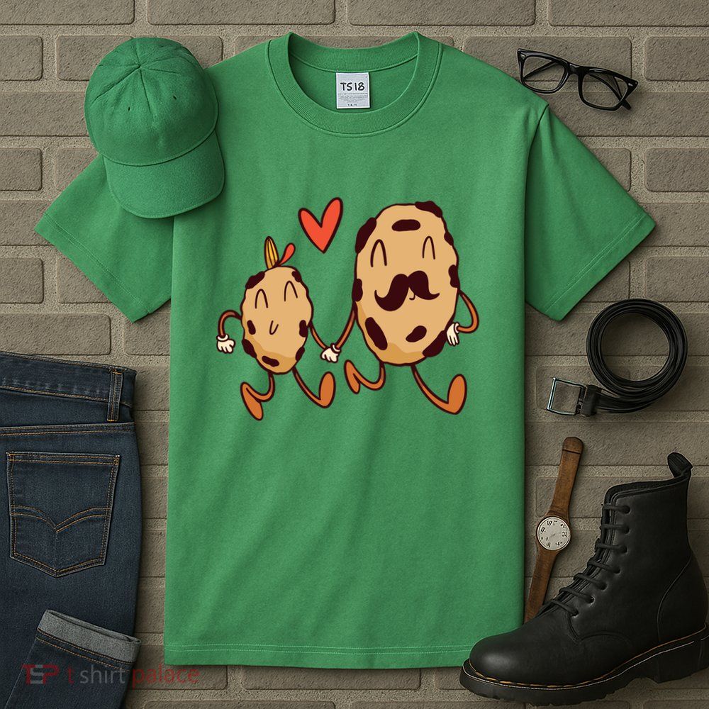Father And Son Cookies Tall T-Shirt