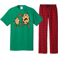 Father And Son Cookies Pajama Set