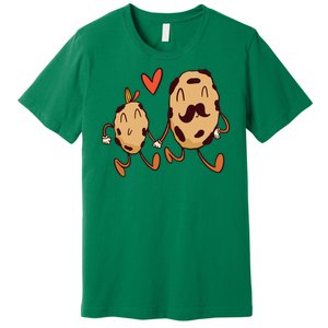 Father And Son Cookies Premium T-Shirt