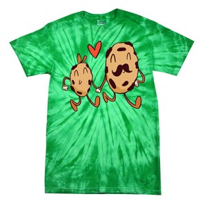 Father And Son Cookies Tie-Dye T-Shirt