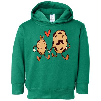 Father And Son Cookies Toddler Hoodie