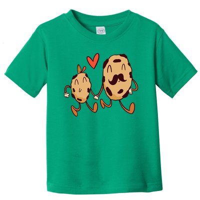 Father And Son Cookies Toddler T-Shirt