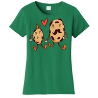 Father And Son Cookies Women's T-Shirt