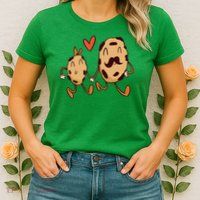 Father And Son Cookies Womens T-Shirt