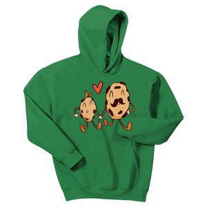 Father And Son Cookies Kids Hoodie