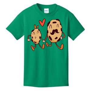 Father And Son Cookies Kids T-Shirt