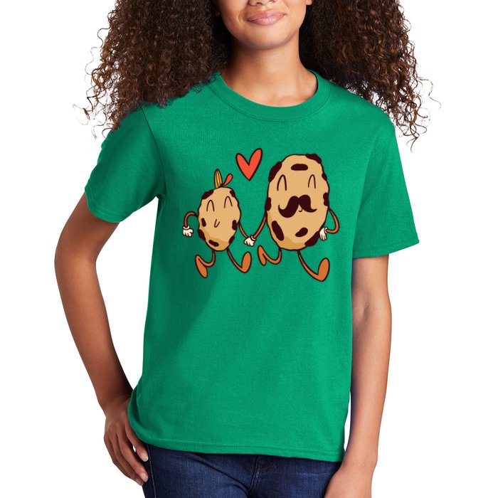 Father And Son Cookies Kids T-Shirt