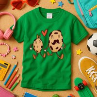 Father And Son Cookies Kids T-Shirt