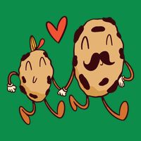 Father And Son Cookies Kids T-Shirt