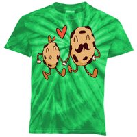 Father And Son Cookies Kids Tie-Dye T-Shirt