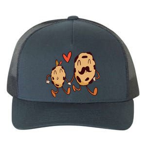 Father And Son Cookies Yupoong Adult 5-Panel Trucker Hat