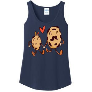 Father And Son Cookies Ladies Essential Tank