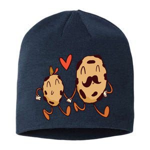 Father And Son Cookies Sustainable Beanie