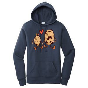 Father And Son Cookies Women's Pullover Hoodie