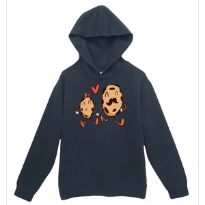 Father And Son Cookies Urban Pullover Hoodie