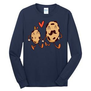 Father And Son Cookies Tall Long Sleeve T-Shirt