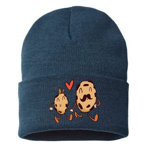 Father And Son Cookies Sustainable Knit Beanie