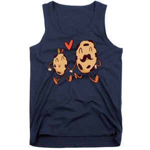 Father And Son Cookies Tank Top