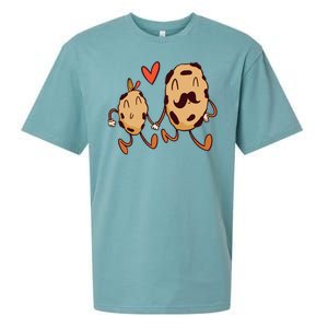 Father And Son Cookies Sueded Cloud Jersey T-Shirt