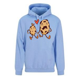 Father And Son Cookies Unisex Surf Hoodie