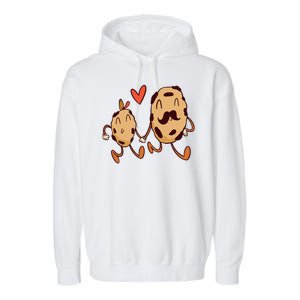 Father And Son Cookies Garment-Dyed Fleece Hoodie