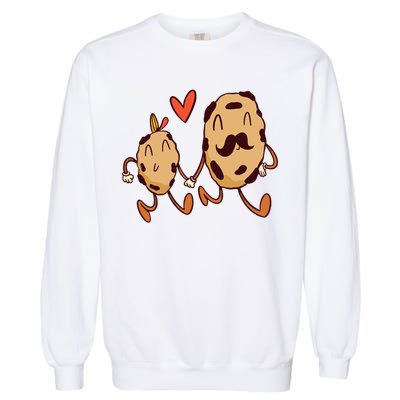 Father And Son Cookies Garment-Dyed Sweatshirt