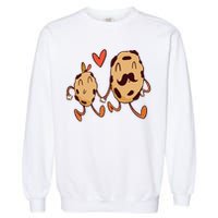 Father And Son Cookies Garment-Dyed Sweatshirt