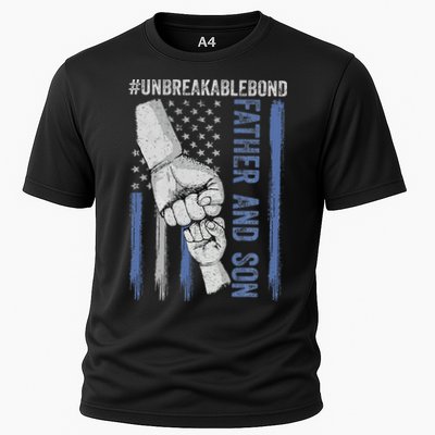 Father And Son Unbreakable Bond Father Day Gifts Performance Shirt