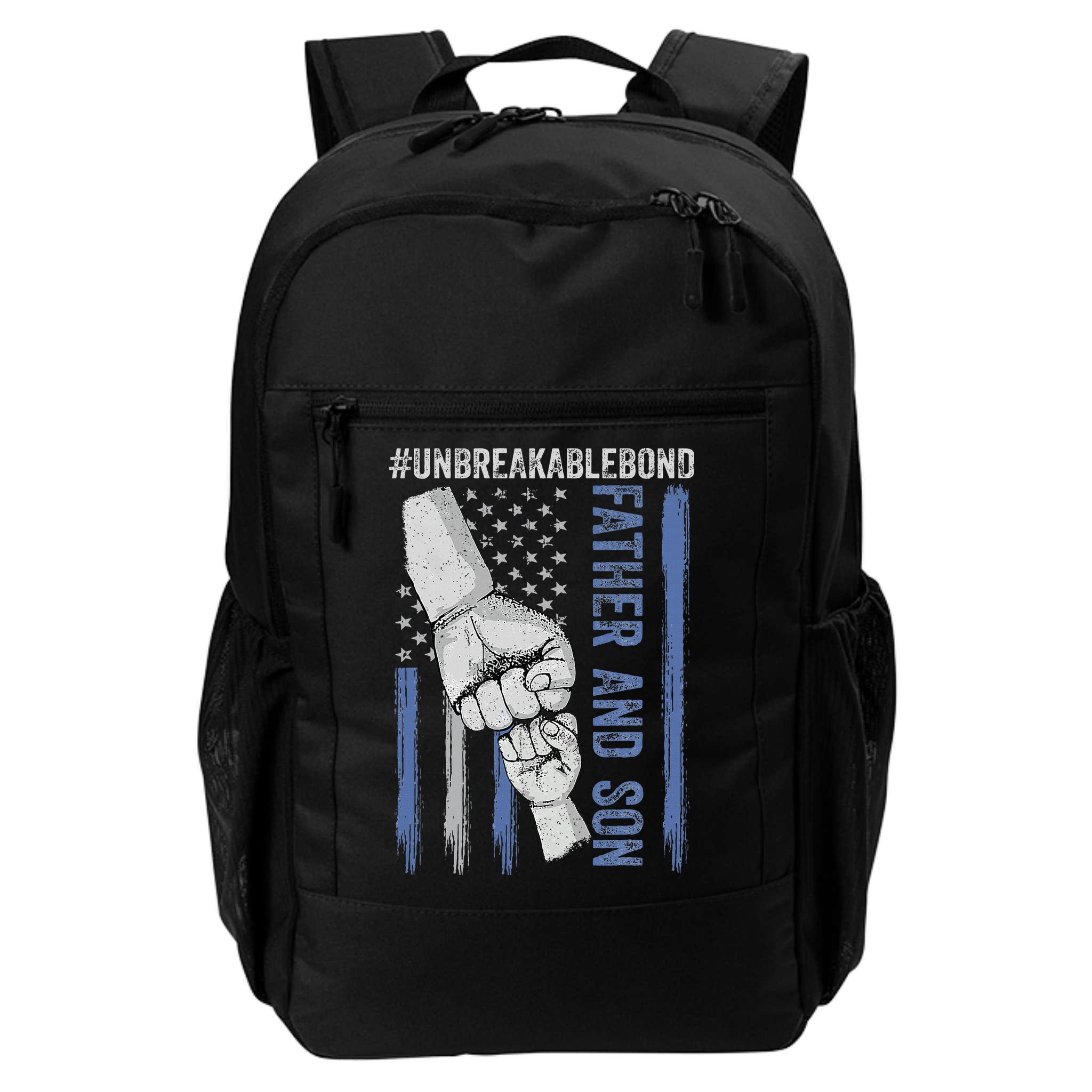 Father And Son Unbreakable Bond Father Day Gifts Backpack