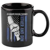 Father And Son Unbreakable Bond Father Day Gifts 11oz C Handle Ceramic Mug