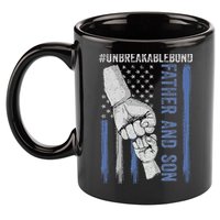 Father And Son Unbreakable Bond Father Day Gifts 11oz C Handle Ceramic Mug