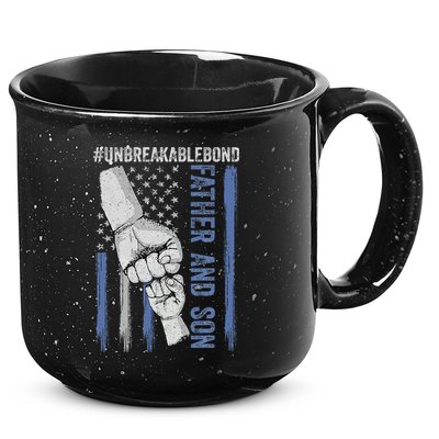 Father And Son Unbreakable Bond Father Day Gifts 15oz Campfire Ceramic Mug