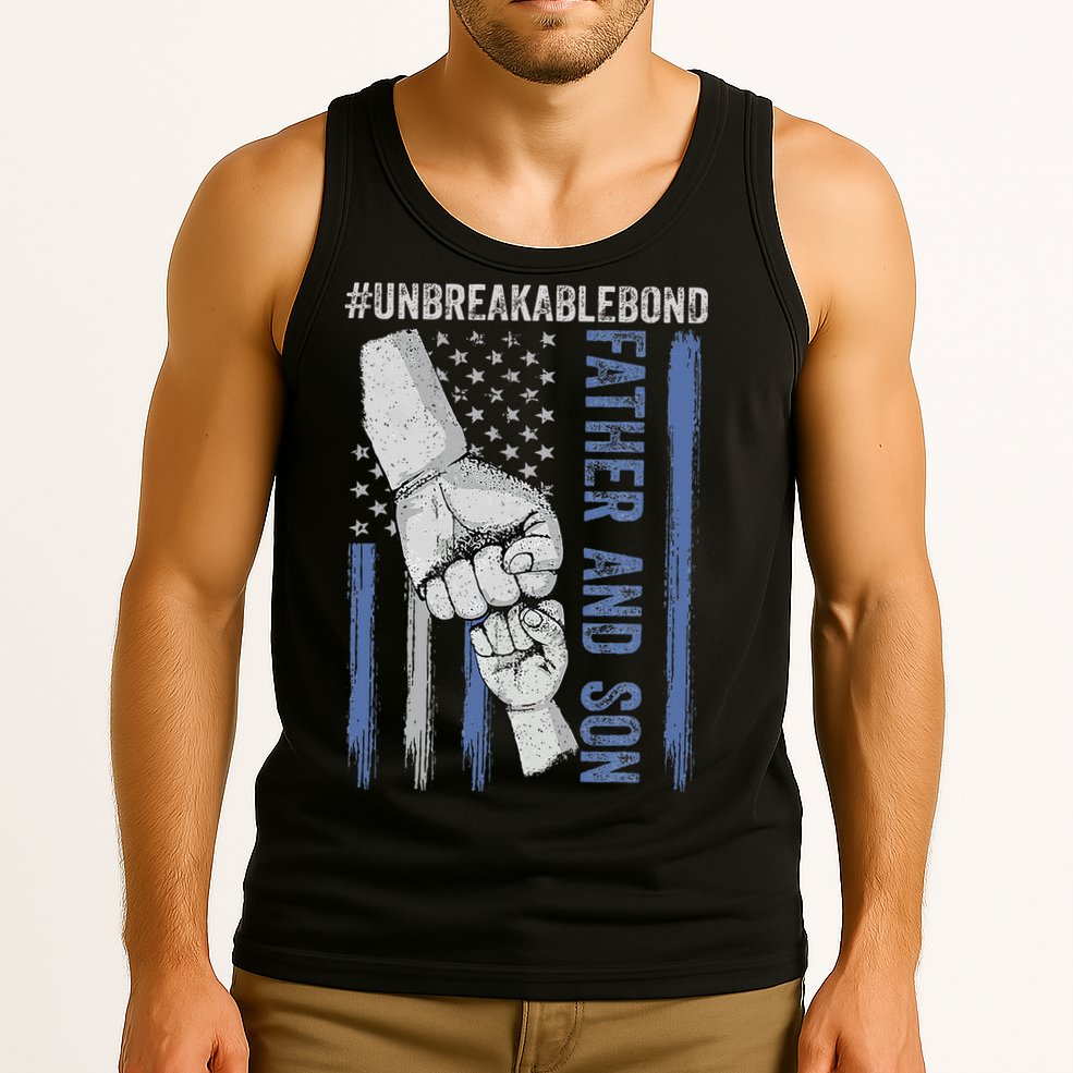 Father And Son Unbreakable Bond Father Day Gifts Tank Top