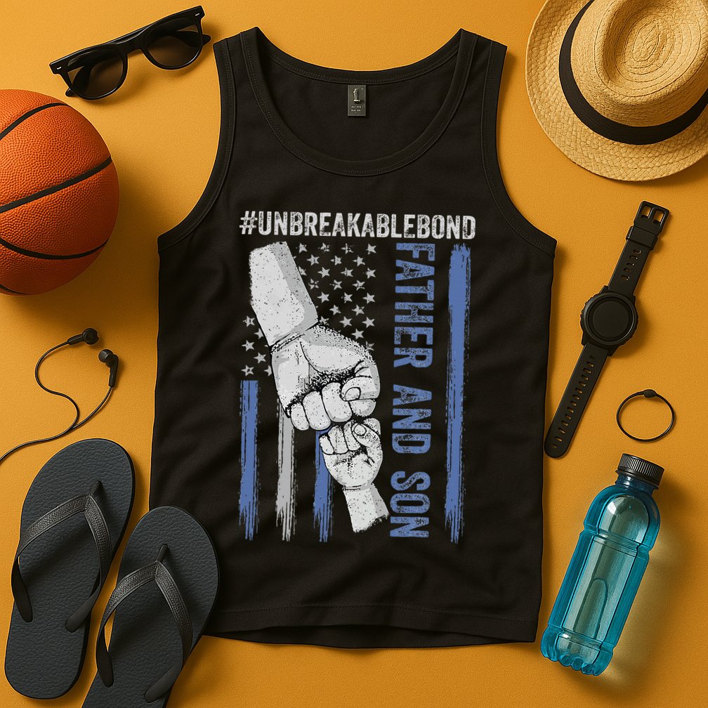 Father And Son Unbreakable Bond Father Day Gifts Tank Top