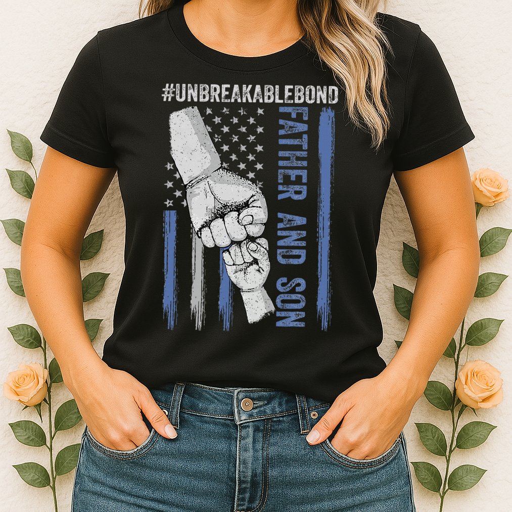 Father And Son Unbreakable Bond Father Day Gifts Womens T-Shirt