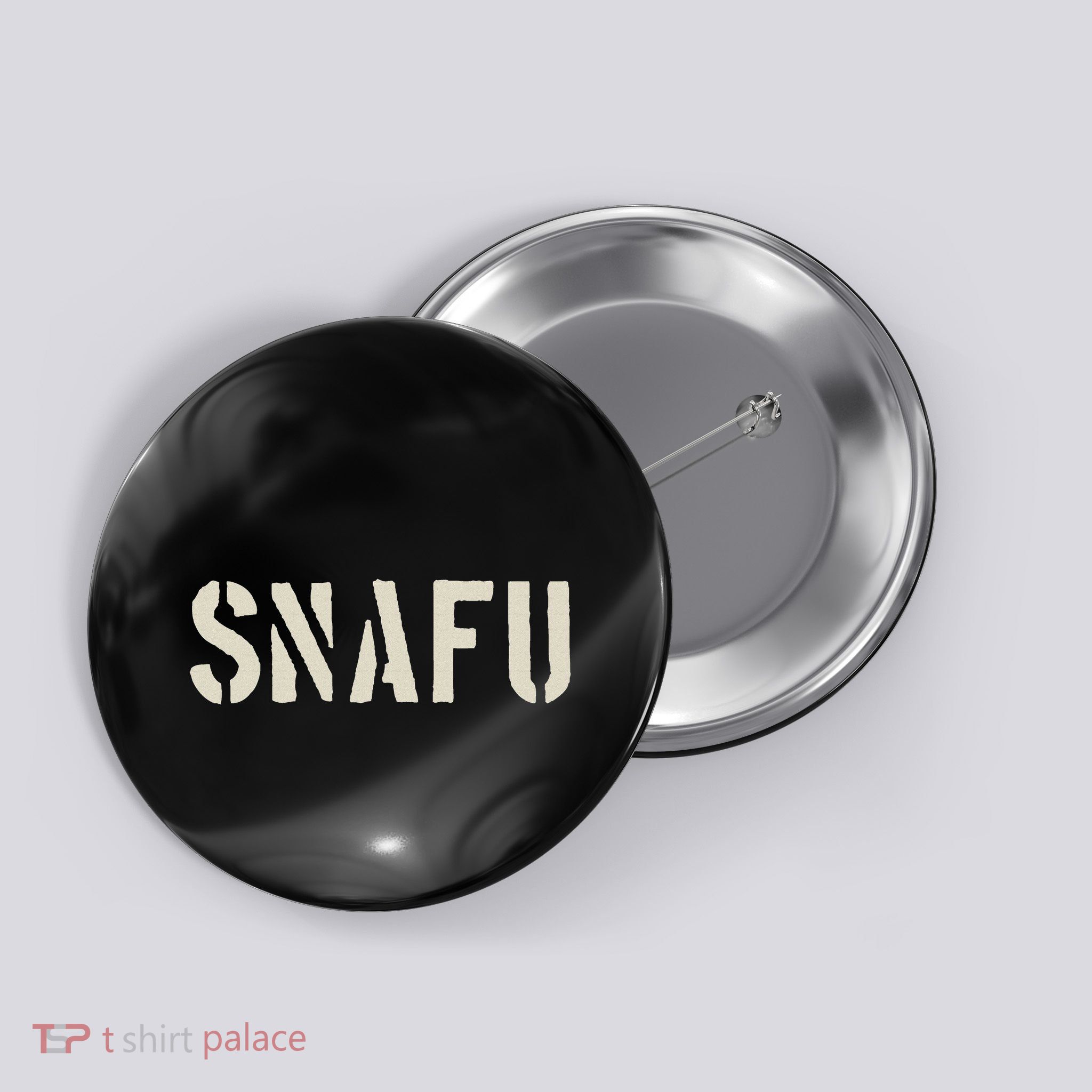 Fubar And Snafu Military And Veteran Humor Button