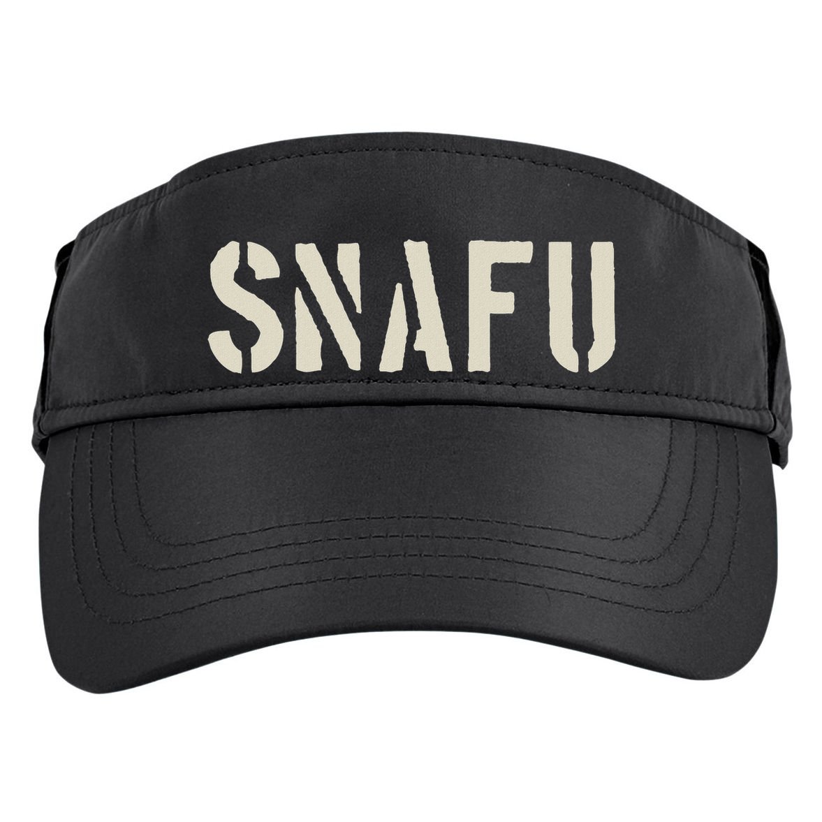 Fubar And Snafu Military And Veteran Humor Adult Drive Performance Visor