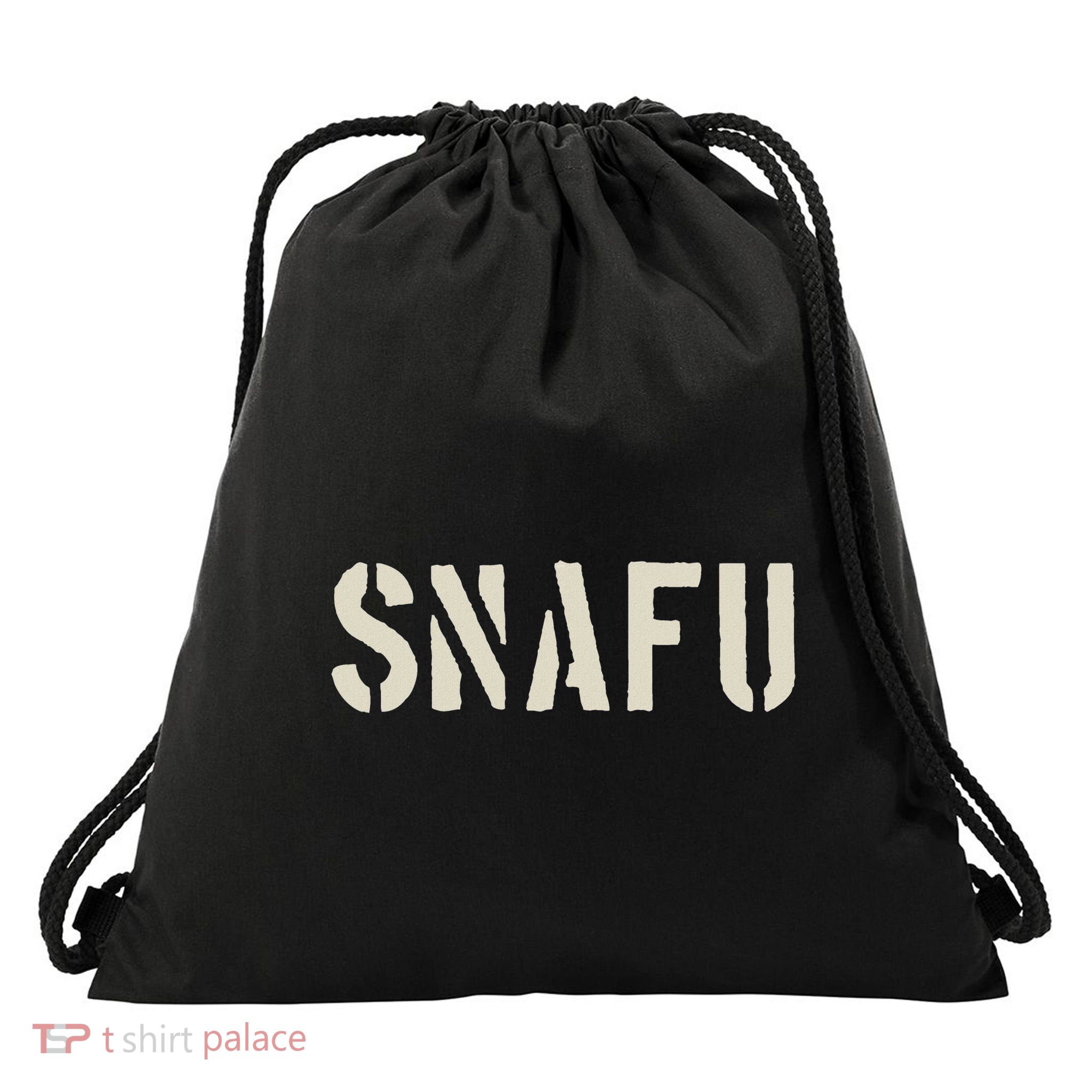 Fubar And Snafu Military And Veteran Humor Drawstring Bag