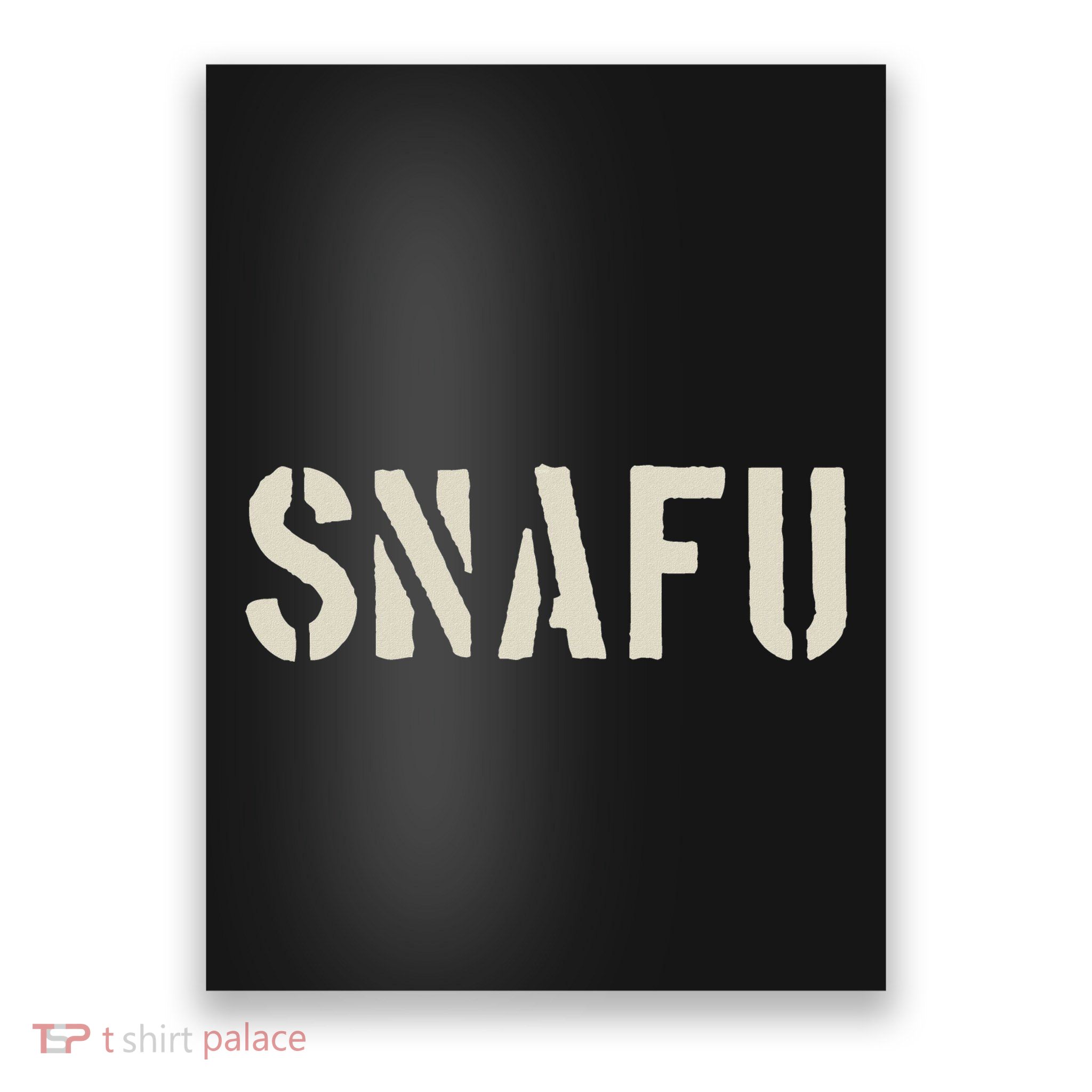 Fubar And Snafu Military And Veteran Humor Poster